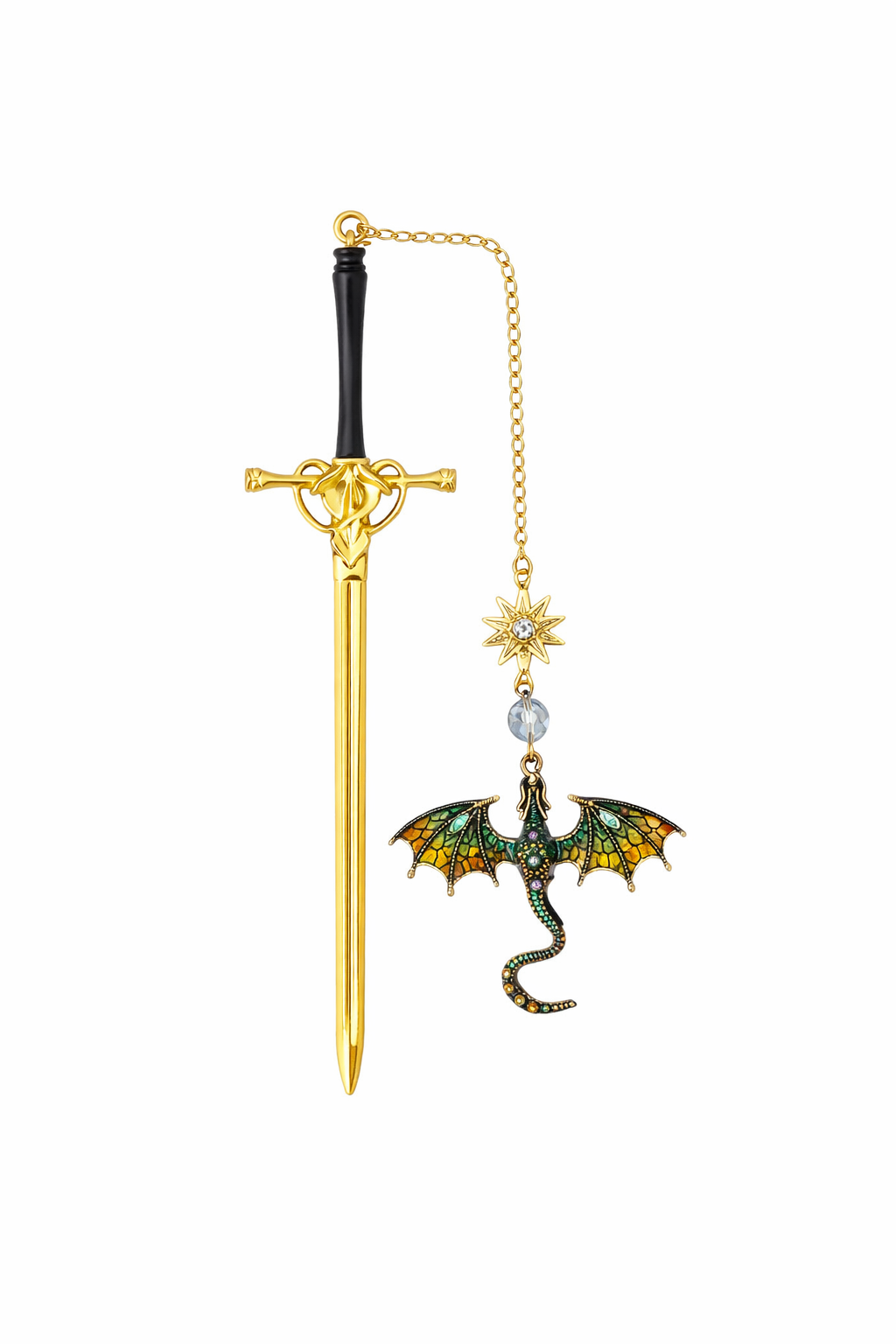 Dragon Relic Bookmark